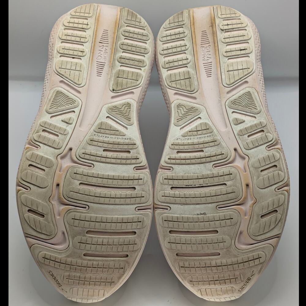 Brooks Ghost Max Faded Rose Rosette Womens 8.5 Medium B UK 6.5 Running Shoes - Picture 9 of 10